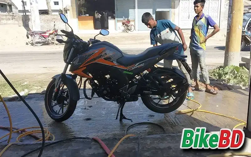 honda cb hornet 160r cbs bike